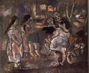 Jules Pascin, Suburb